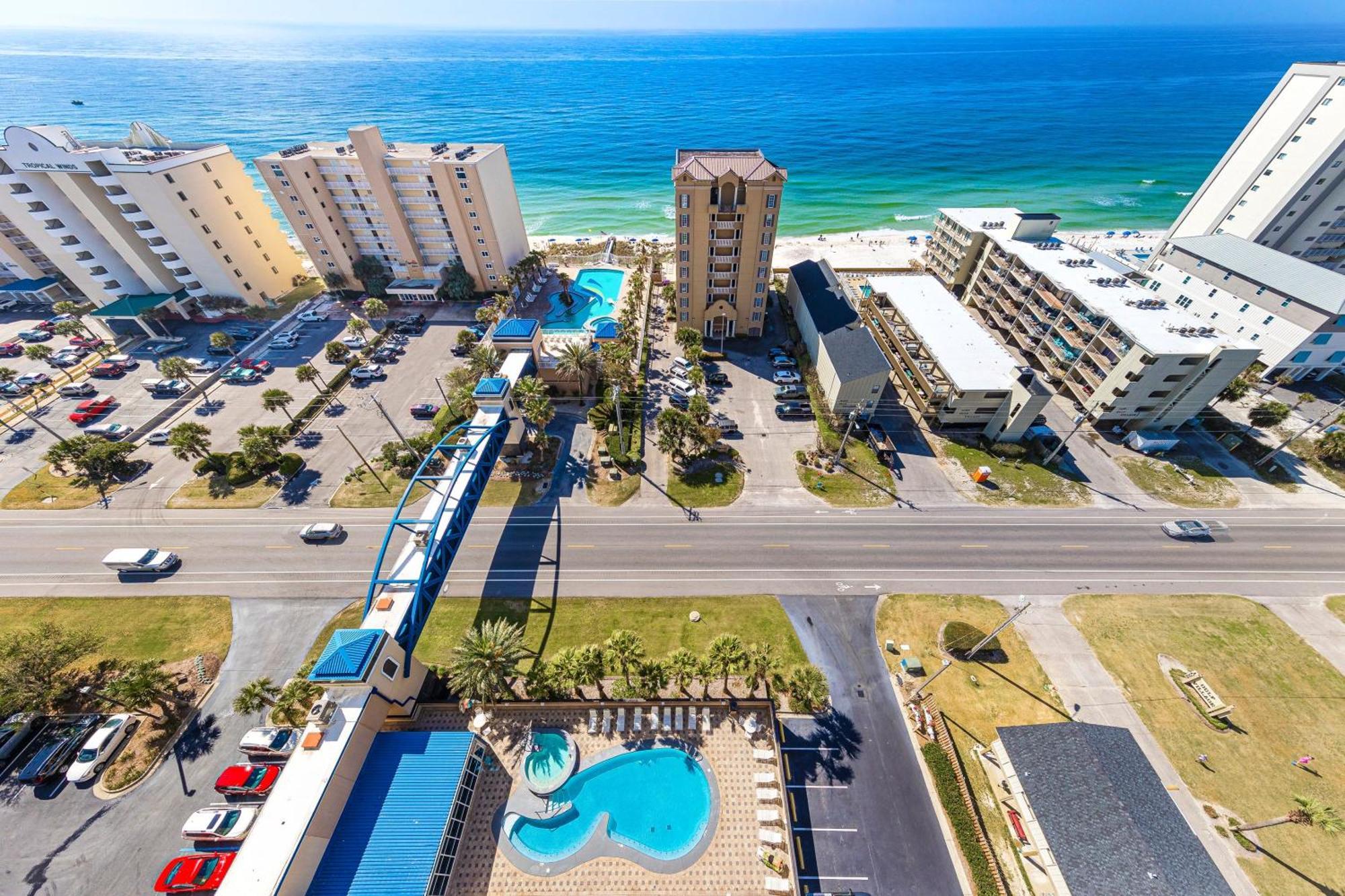 Вилла Crystal Tower Unit 1508 Галф Шорс Экстерьер фото